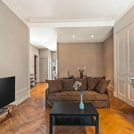 Le Vendome - Elegance & Charm In The Heart Of Lyon's 6th Arrondissement * Lyon