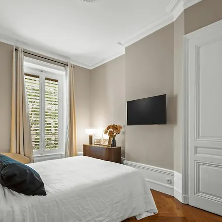Le Vendome - Elegance & Charm In The Heart Of Lyon's 6th Arrondissement * Lyon