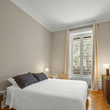 Le Vendome - Elegance & Charm In The Heart Of Lyon's 6th Arrondissement * Lyon