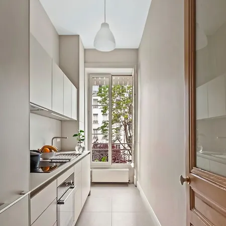 Le Vendome - Elegance & Charm In The Heart Of Lyon's 6th Arrondissement Apartamento Lyon